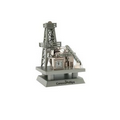 Off Shore Oil Rig Clock